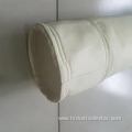 Dust collection high temperature glass fiber filter bag